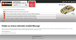 Desktop Screenshot of bburago.info