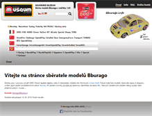 Tablet Screenshot of bburago.info