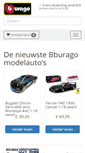 Mobile Screenshot of bburago.nl